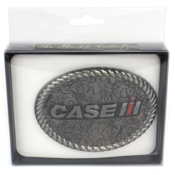 Case IH Western Style Oval Belt Buckle