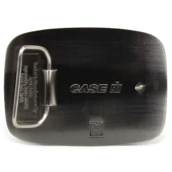 Case IH Western Style Rectangular Belt Buckle