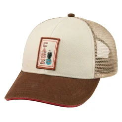 Case Old Abe Brown & Cream Mesh Back Cap