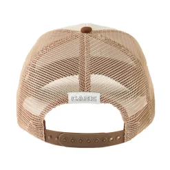 Case Old Abe Brown & Cream Mesh Back Cap