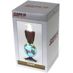 Case Old Abe Eagle on Globe, 3D Sculpture