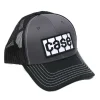 CASE Tire Tread Logo Grey & Black Cotton Twill Hat