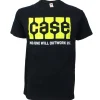 Case Tread Logo "No one Will Outwork Us" Black Short Sleeve T-Shirt