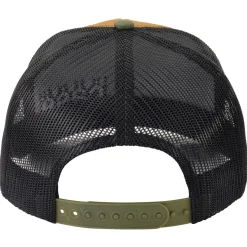 CASE Tread Logo Saddle Canvas Cap with Black Mesh Back