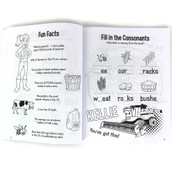 Casey & Friends Case IH Coloring & Activities Book III