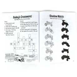 Casey & Friends Case IH Coloring & Activities Book III