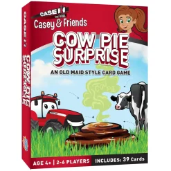 Casey & Friends Case IH Cow Pie Surprise Card Game