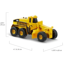 CAT Construction Metal Vehicle 3 Pack with Concrete Mixer, Dump Truck & Grader