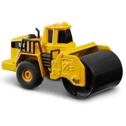 CAT Construction Metal Vehicle 3 Pack with Wheel Loader, Excavator & Steam Roller