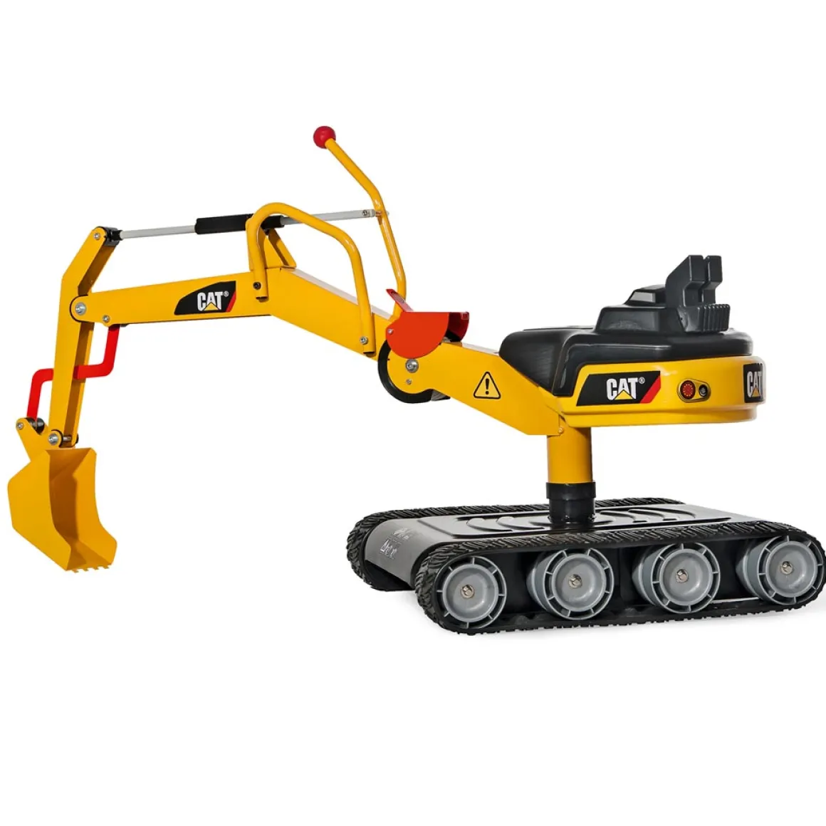 CAT Metal Ride-On Excavator with Tracks
