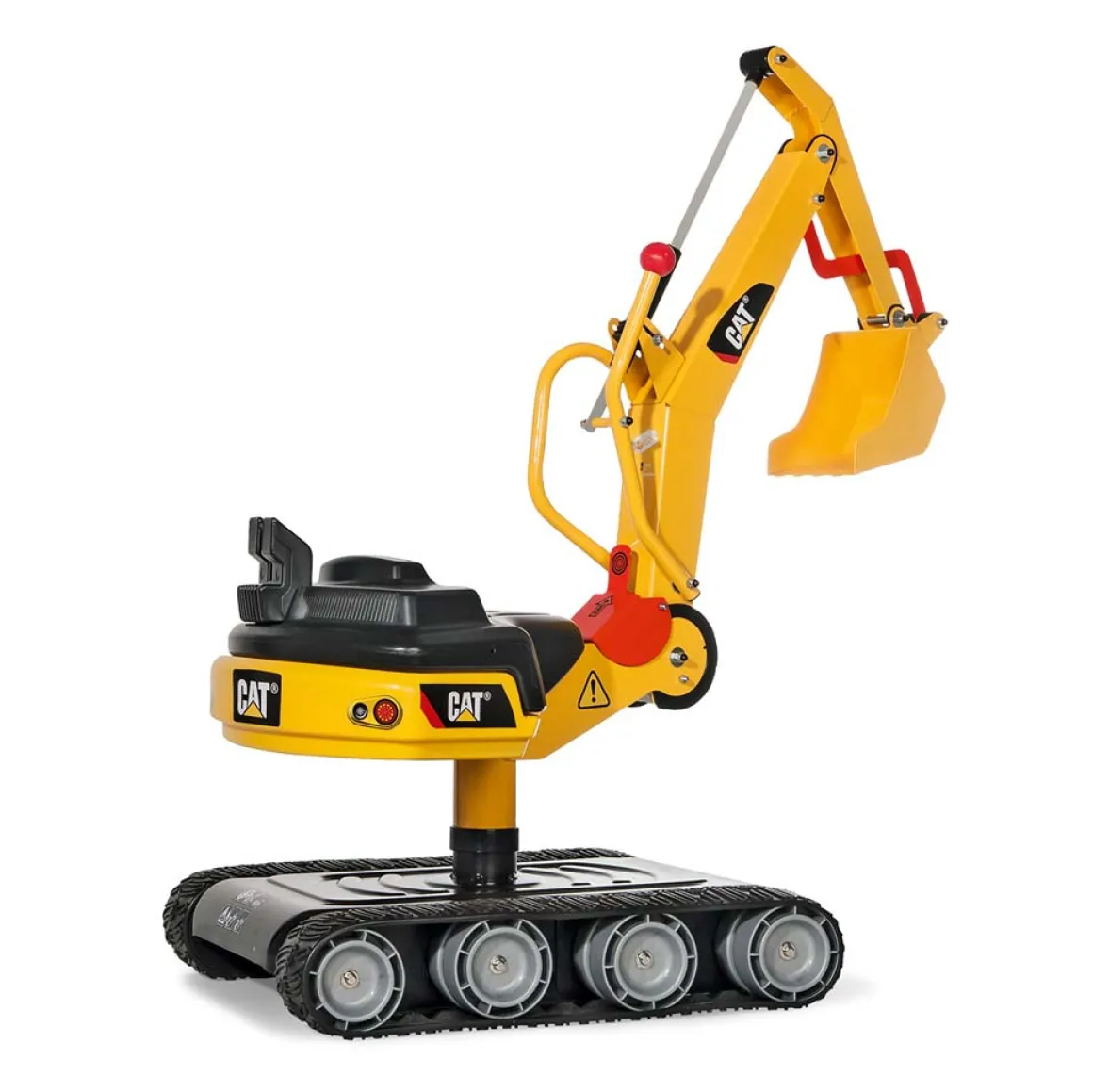 CAT Metal Ride-On Excavator with Tracks