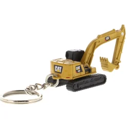 Caterpillar 320 Hydraulic Excavator Key Chain