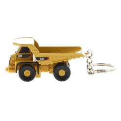 Caterpillar 770 Off-Highway Truck Micro Keychain