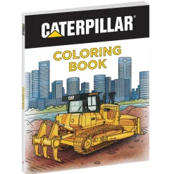 Caterpillar 80 Page Coloring Book
