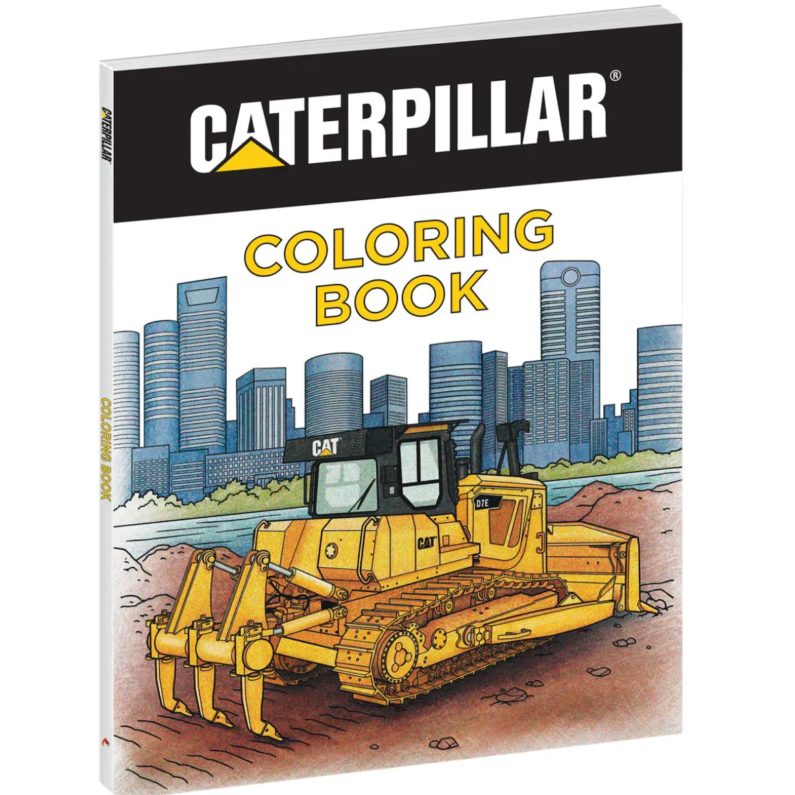 Caterpillar 80 Page Coloring Book