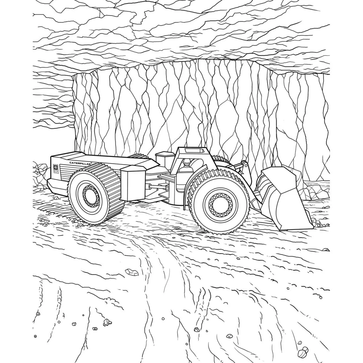 Caterpillar 80 Page Coloring Book