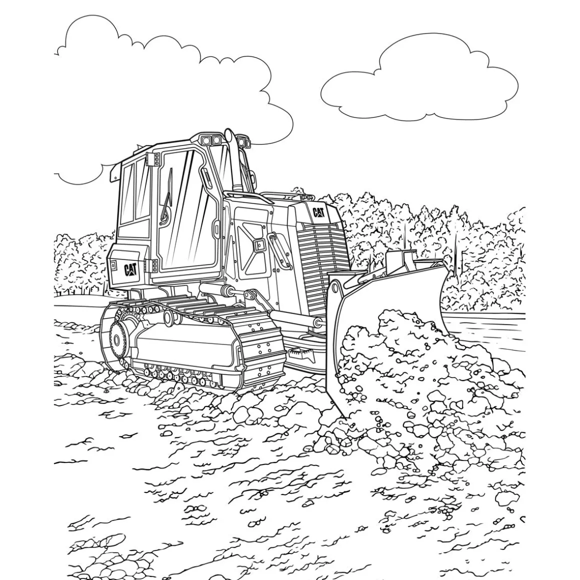 Caterpillar 80 Page Coloring Book