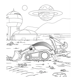 Caterpillar 80 Page Coloring Book