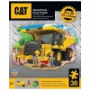 Caterpillar Dump Truck 36 Piece Floor Puzzle