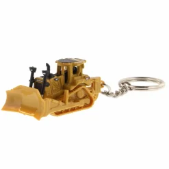 Caterpillar Micro D8T Track-Type Tractor Keychain