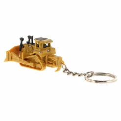 Caterpillar Micro D8T Track-Type Tractor Keychain