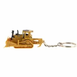 Caterpillar Micro D8T Track-Type Tractor Keychain