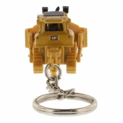 Caterpillar Micro D8T Track-Type Tractor Keychain