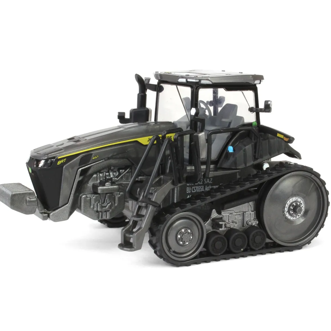 Charcoal Chase Unit ~ 1/64 John Deere 8RT 410 Tractor, 2024 Farm Show