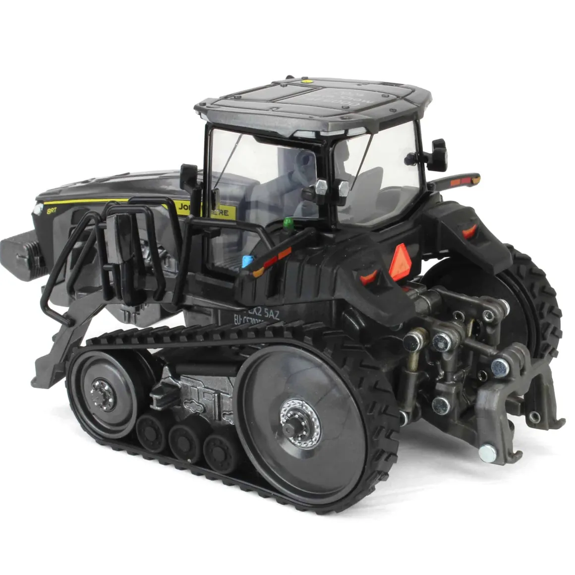 Charcoal Chase Unit ~ 1/64 John Deere 8RT 410 Tractor, 2024 Farm Show