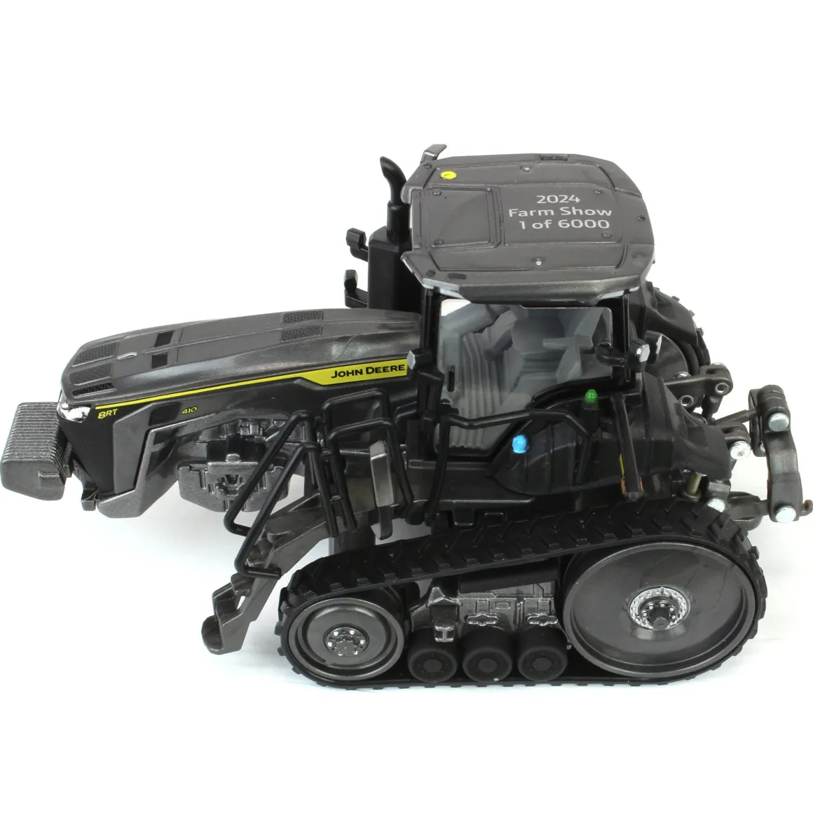 Charcoal Chase Unit ~ 1/64 John Deere 8RT 410 Tractor, 2024 Farm Show