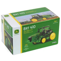 Charcoal Chase Unit ~ 1/64 John Deere 8RT 410 Tractor, 2024 Farm Show
