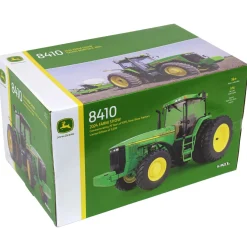 Charcoal Chase Unit ~ 1/16 John Deere 8410, Farm Show 25th Anniversary