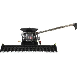 Charcoal Chrome Chase Unit ~ 1/64 Case IH AF11 Combine with Tracks, 2024 Farm Show, ERTL Prestige