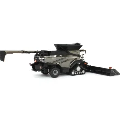 Charcoal Chrome Chase Unit ~ 1/64 Case IH AF11 Combine with Tracks, 2024 Farm Show, ERTL Prestige