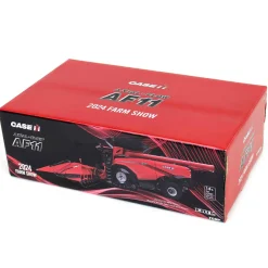 Charcoal Chrome Chase Unit ~ 1/64 Case IH AF11 Combine with Tracks, 2024 Farm Show, ERTL Prestige
