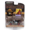 Charcoal Chrome Super Chase ~ 1/64 1987 Dodge Ram D250 with Fire Equipment, Hose & Tank, Smokey Bear Series 4
