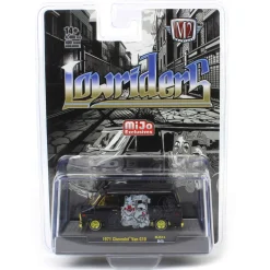 Chase Unit ~ 1/64 1971 Chevrolet Van Lowriders Limited Edition, Black, M2 Machines Hobby Exclusive