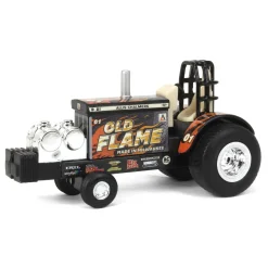 Chase Unit ~ 1/64 Allis Chalmers "Old Flame" Pulling Tractor