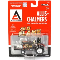 Chase Unit ~ 1/64 Allis Chalmers "Old Flame" Pulling Tractor