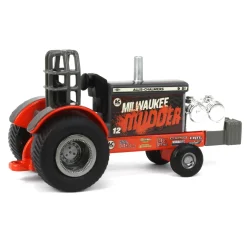 Chase Unit ~ 1/64 Allis Chalmers "Milwaukee Mudder" Pulling Tractor