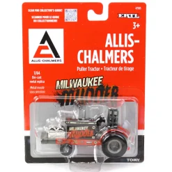 Chase Unit ~ 1/64 Allis Chalmers "Milwaukee Mudder" Pulling Tractor