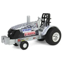Chase Unit ~ 1/64 Case IH "Stars & Stripes" Pulling Tractor