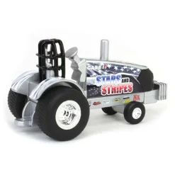 Chase Unit ~ 1/64 Case IH "Stars & Stripes" Pulling Tractor