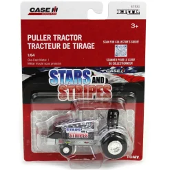 Chase Unit ~ 1/64 Case IH "Stars & Stripes" Pulling Tractor
