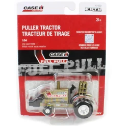 Chase Unit ~ 1/64 Case IH "Full Pull" Pulling Tractor