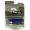 Chase Unit ~ 1/64 14ft Bumper Hitch Livestock Trailer, Dark Blue, Hitch & Tow Trailers