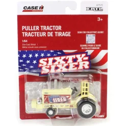 Chase Unit ~ 1/64 International 1066 "Sixty-Sixer" Vintage Pulling Tractor