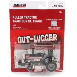 Chase Unit ~ 1/64 International 1466 "Out-Lugger" Vintage Pulling Tractor