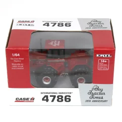 Chase Unit ~ 1/64 International Harvester 4786 4WD w/ Front & Rear Duals, Toy Tractor Times