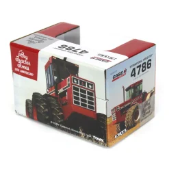 Chase Unit ~ 1/64 International Harvester 4786 4WD w/ Front & Rear Duals, Toy Tractor Times